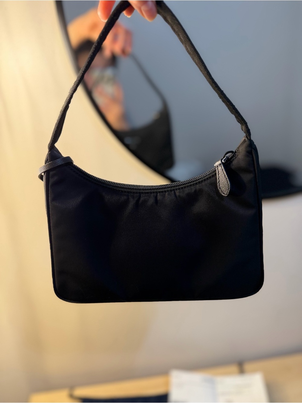 Prada Re-Edition 2000 Re-Nylon Bag - Picture 8 of 10